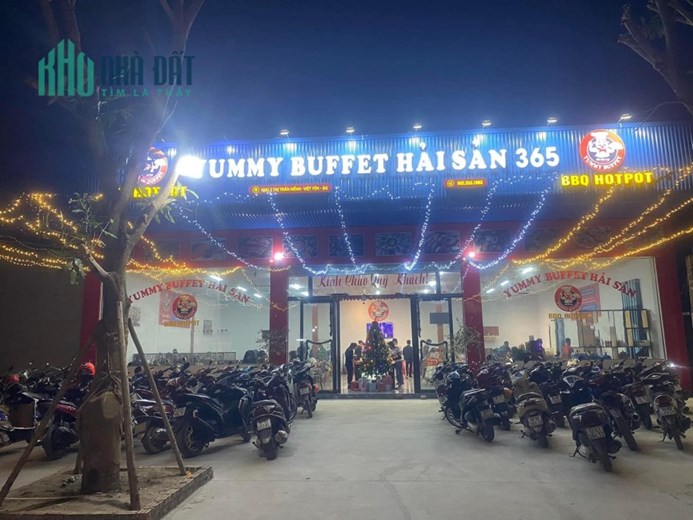 CẦN SANG NHƯỢNG LẠI QUÁN BUFFET LẨU NƯỚNG HẢI SẢN ĐANG HOẠT ĐỘNG BÌNH THƯỜNG