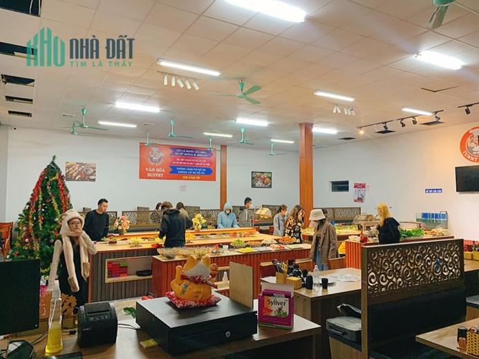 CẦN SANG NHƯỢNG LẠI QUÁN BUFFET LẨU NƯỚNG HẢI SẢN ĐANG HOẠT ĐỘNG BÌNH THƯỜNG