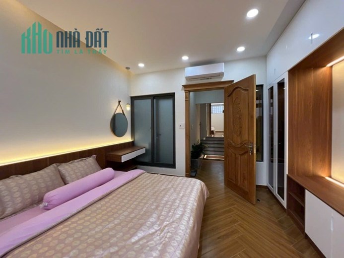 HẺM OTO ĐẬU CỬA NHÀ ĐẸP 3 TẦNG 57m2 NGANG 6M TÂY THẠNH TÂN PHÚ NHỈNH 5 TỶ.