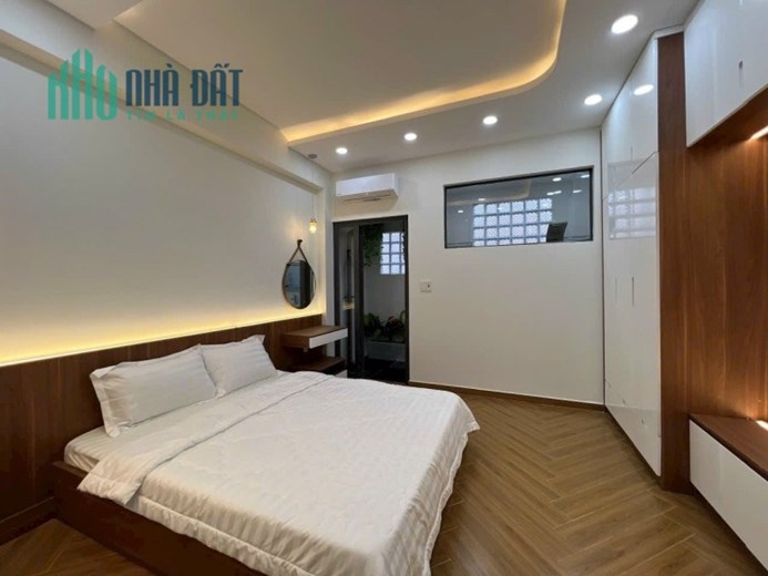 HẺM OTO ĐẬU CỬA NHÀ ĐẸP 3 TẦNG 57m2 NGANG 6M TÂY THẠNH TÂN PHÚ NHỈNH 5 TỶ.