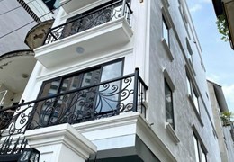 Cho Thuê Nhà #TRẦN_DUY_HƯNG 66m2. 5 Tầng. 5 Ngủ Rộng Mênh Mông. Sàn Gỗ 16.8tr/tháng