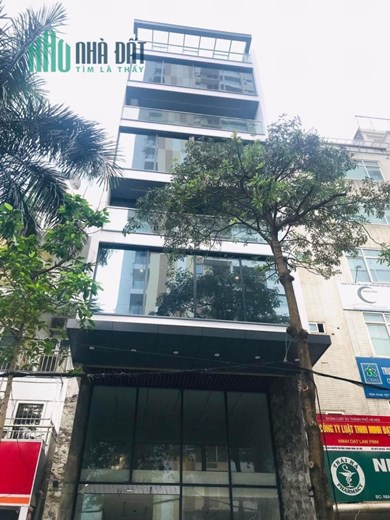 TÒA VĂN PHÒNG 10 TẦNG - TRẦN DUY HƯNG - GARA OTO - NHÀ MỚI XÂY XONG - SỬ DỤNG NGAY