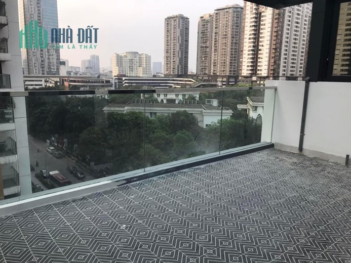 TÒA VĂN PHÒNG 10 TẦNG - TRẦN DUY HƯNG - GARA OTO - NHÀ MỚI XÂY XONG - SỬ DỤNG NGAY