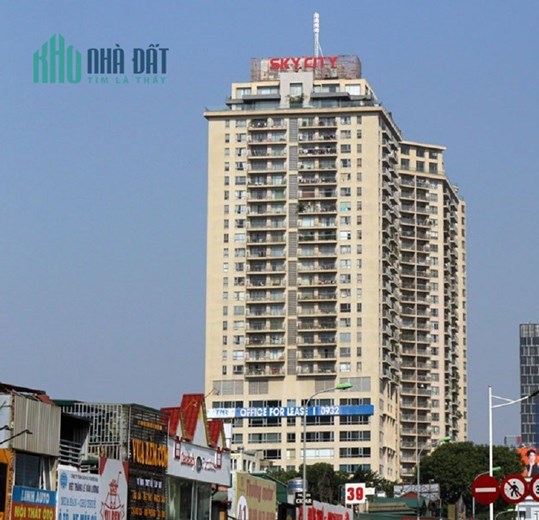 Cho thuê văn phòng chuyên nghiệp 100m2, 160m2, 200m2 tòa Sky City, Láng Hạ, Đống Đa