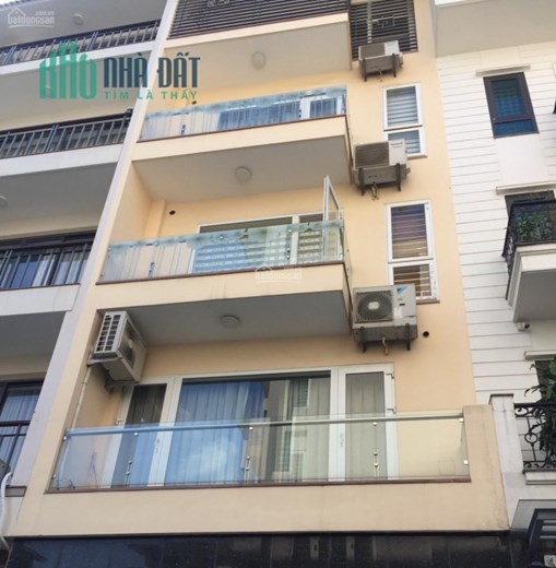 Cho thuê nhà 7 Ngõ 10 Nguyễn Văn Huyên  60mx 6t -35 tr