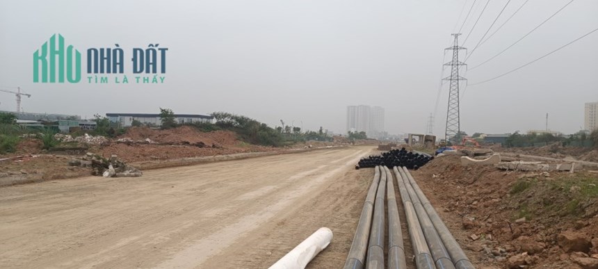 CHÍNH CHỦ BÁN ĐẤT MẶT ĐƯỜNG 3.5 HOÀI ĐỨC, HÀ NỘI
