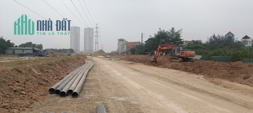CHÍNH CHỦ BÁN ĐẤT MẶT ĐƯỜNG 3.5 HOÀI ĐỨC, HÀ NỘI