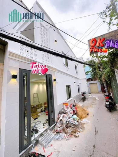 HÀNG HIẾM- HXH GÓC 2 MT PHAN VĂN TRỊ P.7 GÒ VẤP 3,5 X 12M, Nở Hậu 4M, CHỈ 4,45 TỶ TL