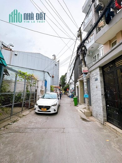 HÀNG HIẾM- HXH GÓC 2 MT PHAN VĂN TRỊ P.7 GÒ VẤP 3,5 X 12M, Nở Hậu 4M, CHỈ 4,45 TỶ TL