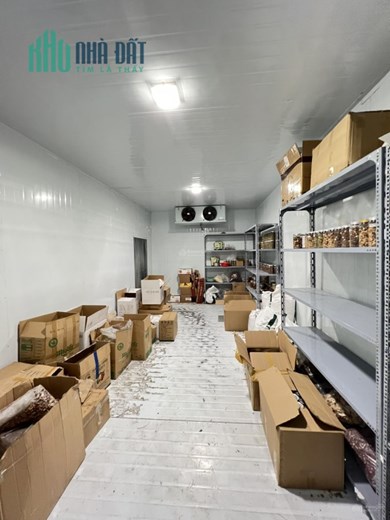 Q. Tân Phú, Cần chuyển nhượng mặt bằng + máy móc + kho lạnh của nhà xưởng sản xuất thực phẩm đóng