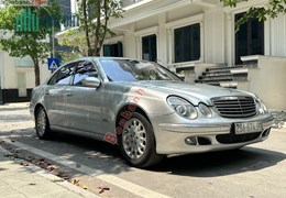 Bán Xe Mercedes Benz E class E 200 2004 Tân Xuân-Xuân Đỉnh-HN