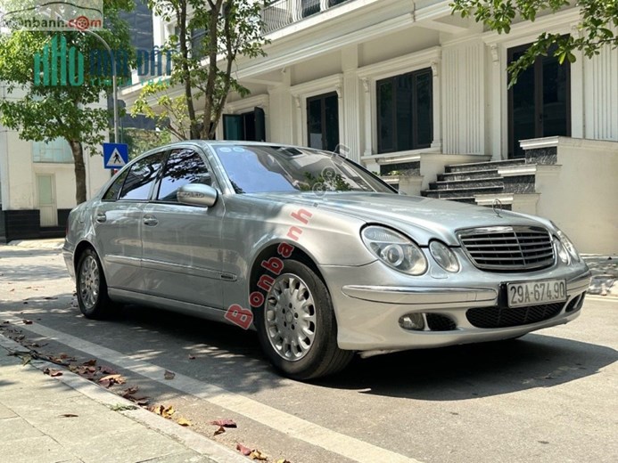 Bán Xe Mercedes Benz E class E 200 2004 Tân Xuân-Xuân Đỉnh-HN