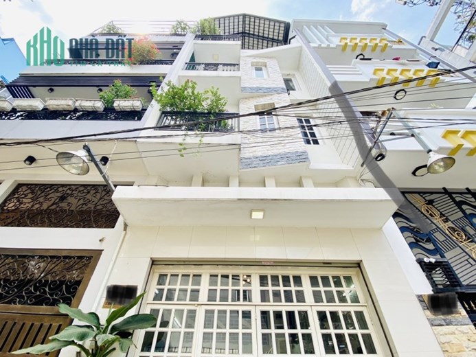 Cần bán Lê Quang Định, 4.6x15m, 5 Tầng, Hẻm xe hơi sát mặt tiền, 14 Tỷ TL