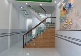 BÁN NHÀ HXT BÌNH THÀNH, BÌNH TÂN - 73M2 SỔ A4 - SÁT CHỢ - 5PN, 5WC - CHỈ 4 TỶ 3 TL
