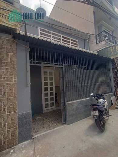 Nhà mới 2 tầng HXH 66m2 ngay Tân Hòa Đông Bình Tân nhỉnh 4 tỷ.