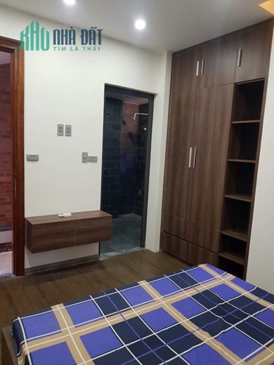 Bán nhà 54m2 phố Nghi Tàm, Tây Hồ Chủ tự xây 5 phòng ngủ 10m Ô tô tránh 5.1 Tỷ