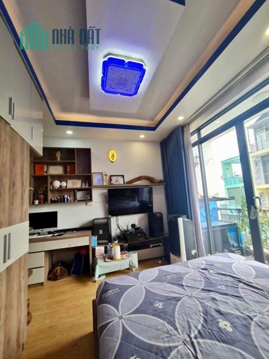 💥MẶT TIỀN GIÁ TRONG HẺM - SÁT 4 XÃ - GIÁP TÂN PHÚ - 65M2 - 4 TẦNG ĐẸP - NGANG 4,3M - 7.2 TỶ
