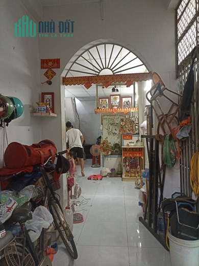 Bán gấp nhà DT 32m2 hẻm 4m Âu Cơ, P14, Quận 11