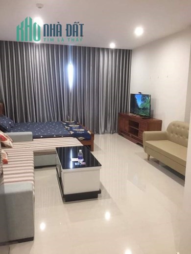 CHUNG CƯ 1 NGỦ + 1, FULL NỘI THẤT (5.8TR) SẠCH SẼ VIEW THOÁNG