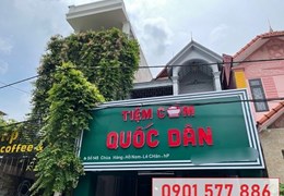 ⭐Nhượng "Tiệm cơm quốc dân" tại Chùa Hàng, Lê Chân; 0901577886