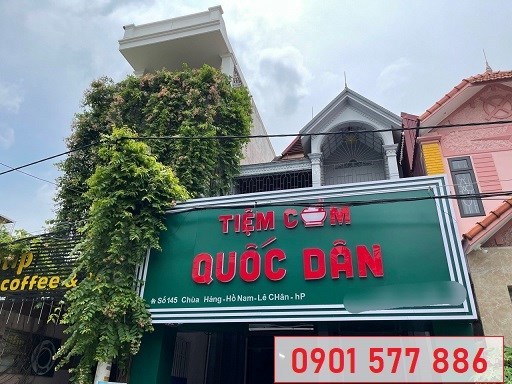 ⭐Nhượng "Tiệm cơm quốc dân" tại Chùa Hàng, Lê Chân; 0901577886