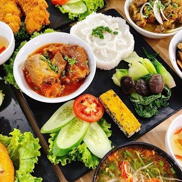 ⭐Nhượng "Tiệm cơm quốc dân" tại Chùa Hàng, Lê Chân; 0901577886