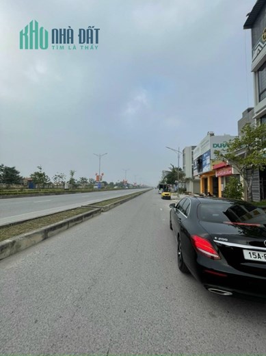 5,x tỷ ( X nhỏ xíu) Đất Mặt Đường Bùi Viện ngay Vinhome Marina, Hải Phòng.