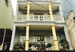 Bán MẶT TIỀN KD đường Nguyễn Cửu Đàm,P.Tân Sơn Nhì, Q.Tân Phú,DT 4mx18m,Kết cấu Trệt, 3 lầu,Giá