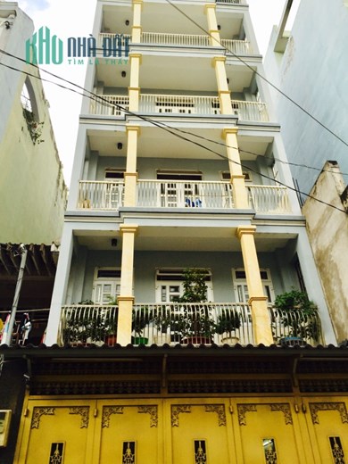 Bán MẶT TIỀN KD đường Nguyễn Cửu Đàm,P.Tân Sơn Nhì, Q.Tân Phú,DT 4mx18m,Kết cấu Trệt, 3 lầu,Giá
