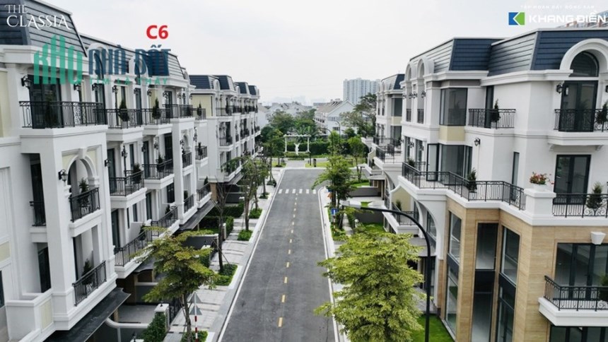 BÁN Nhà phố 2 MẶT TIỀN CLASSIA QUẬN 9, GIÁ 26TY giáp QUẬN 2 TP.HCM