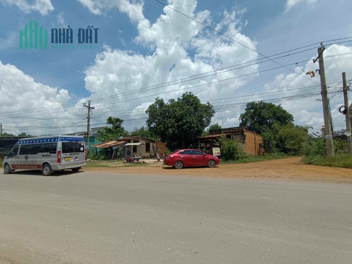 Cần bán gấp lô đất nằm sát đường DT 795 ,Thạnh Bình, Tây Ninh dt 185m - 470tr- SHR