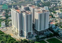 Cho thuê căn hộ 1PN ngã tư Bình Thái - Thủ Đức. Giá 7 triệu gồm bếp, máy lạnh
