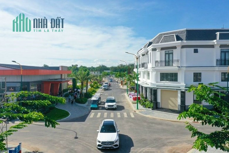 Bán Nhà Ở Xã Hội Kiểu Nhà Phố Tại Bình Dương
