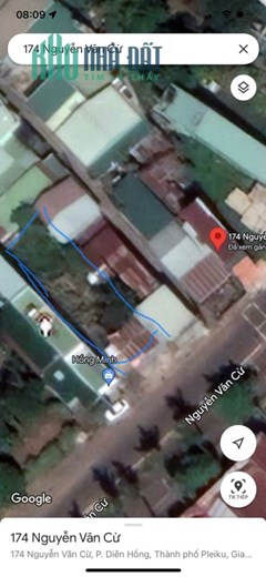 Sở Hữu Ngay Lô Đất Đẹp Vị Trí Đắc Địa Tại Phường Diên Hồng Thành Phố Pleiku, Gia Lai