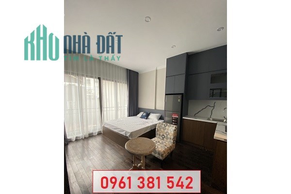 💥Cho thuê căn hộ Studio Full đồ tại Thuỵ Khuê, Tây Hồ (ưu tiên người NN), 0961381542