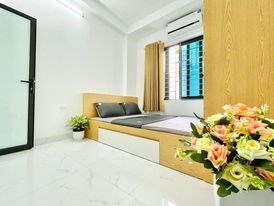 BÁN TÒA CHUNG CƯ MINI THÁI THỊNH, 10M RA PHỐ, 150M2 5T MT12M, GIÁ 15 TỶ