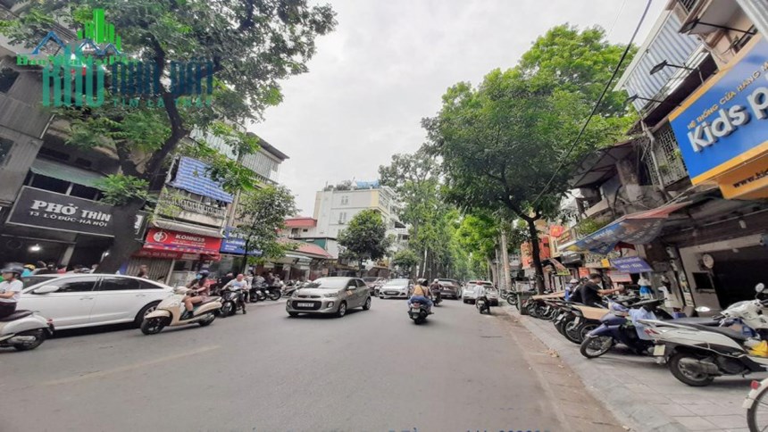 Bán nhà 45,5 tỷ, 2 Mặt Thoáng, MT gần 7m - Mặt phố Lò Đúc, 70mx6T, SĐCC
