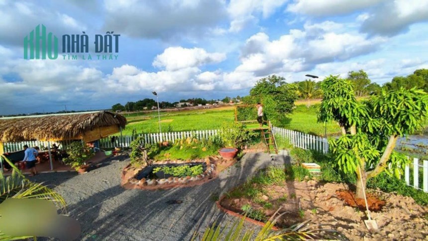 Bán 1,2ha đất vườn tâm huyết đã xây dựng mua xong về sử dụng ngay tại Tân Lâm Xuyên Mộc