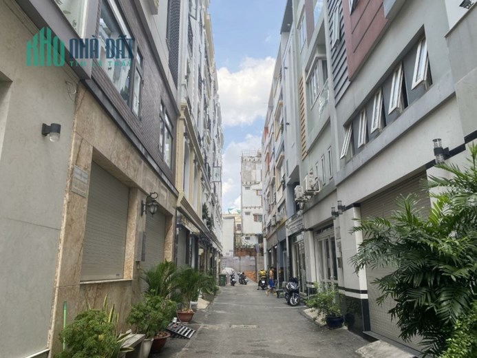 Bán nhà đường Nguyễn Xí quận Bình Thạnh diện tích 44m2 giá thương lượng