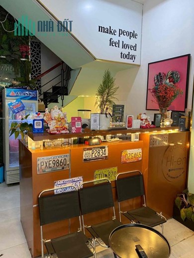 Sang nhượng quán cà phê đang kinh doanh tốt tại Q8-Hcm