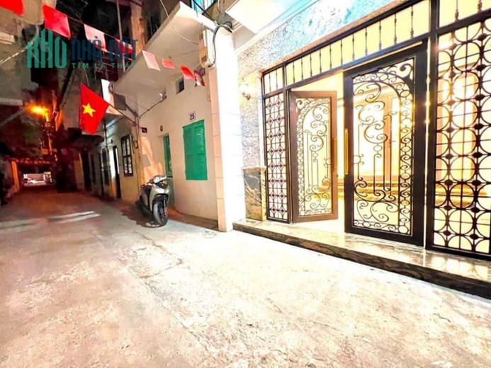 14 TỶ (CÓ THƯƠNG LƯỢNG)  sở hữu Nhà mới, Ô tô 4 chỗ vào nhà. 40m  ra phố NGỌC HÀ. cách LĂNG BÁC 50m