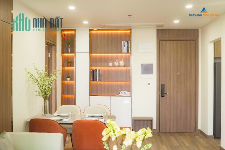 Căn hộ cao cấp ven biển + Nhận nhà trong năm 2023 + Sổ hồng sở hữu vĩnh viễn
