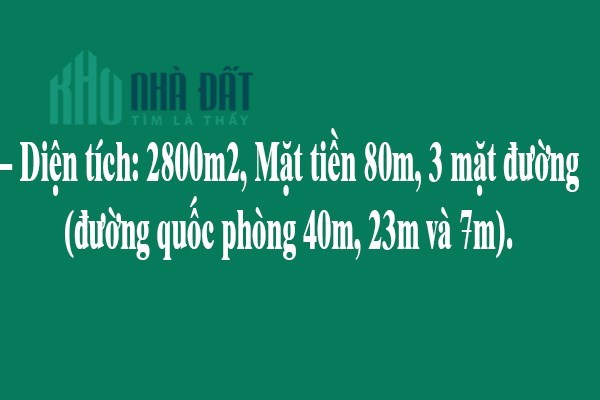 Nhượng QSD 2800M2 đất dự án khu du lịch Biển Quỳnh, Quỳnh Lưu, Nghệ An