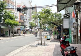 Bán nhà cấp 4, 6.4x20m nở hậu 12.4m Mặt tiền kinh doanh sầm uất Dạ Nam