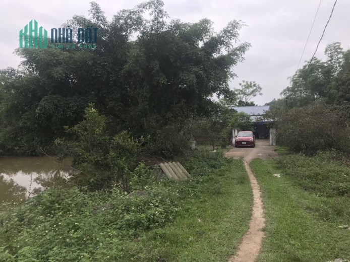 CHÍNH CHỦ CẦN BÁN  LÔ ĐẤT TRÊN ĐẤT CÓ NHÀ CẤP 4 Ở XÃ THỊNH ĐỨC – TP. THÁI NGUYÊN – THÁI NGUYÊN