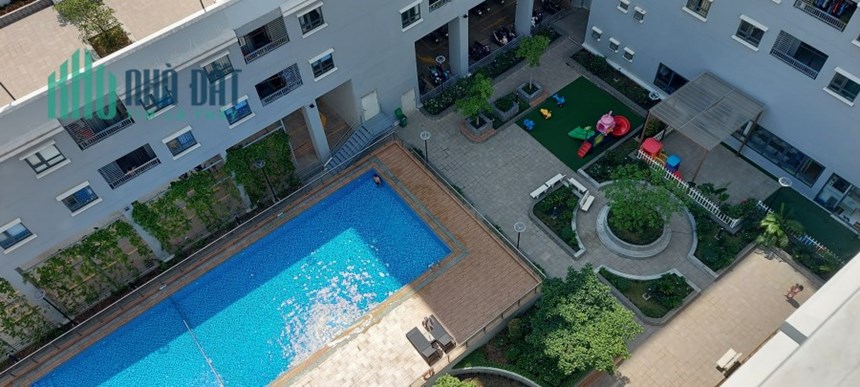 Cho thuê căn hộ 2 phòng, 2WC trung tâm thủ Đức