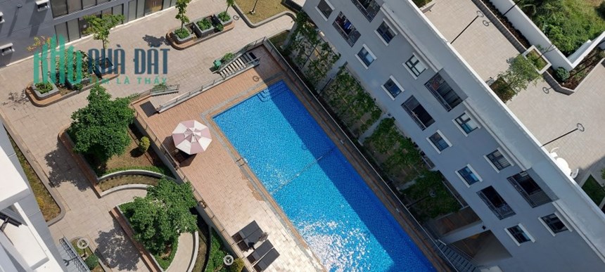 Cho thuê căn hộ 2 phòng, 2WC trung tâm thủ Đức