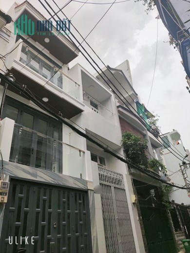 Bán nhà Phường 1 Phú Nhuận, xe hơi đỗ cửa, 40m2 3 Tầng, đẹp ở ngay, 6.8 Tỷ TL