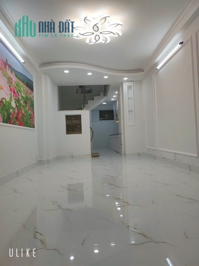 Bán nhà Phường 1 Phú Nhuận, xe hơi đỗ cửa, 40m2 3 Tầng, đẹp ở ngay, 6.8 Tỷ TL