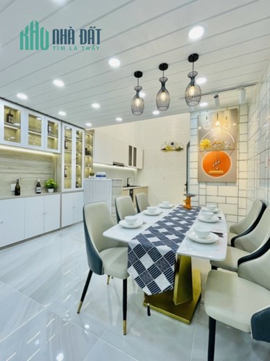 GIẢM 600 TRIỆU BÁN GẤP NHÀ 60m2 NGANG TÀI LỘC 6M 3 TẦNG BTCT TÂN PHÚ NHỈNH 5 TỶ TL